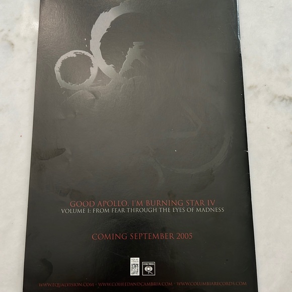 The Second Stage Turbine Blade Coheed & Cambria Comic Book - Picture 2 of 3